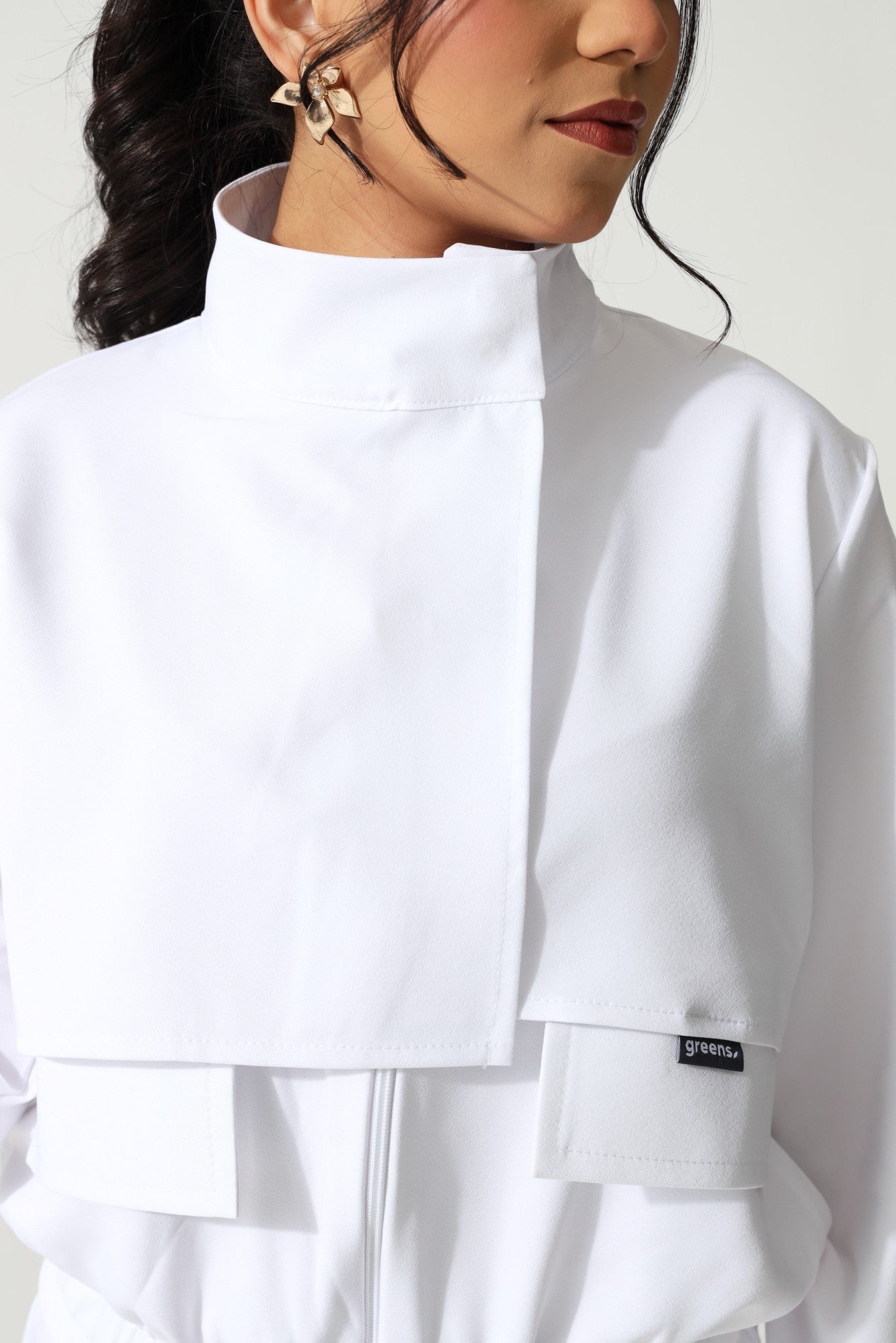 NEW LADIES PARACHUTE BOMBER - Greens Medi Scrubs South Africa - Premium Medical Uniforms & Apparel - Delivery Across SA 