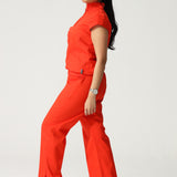 NEW LADIES CARRIE CROP