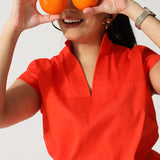NEW LADIES CARRIE CROP