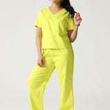 NEW LADIES V-NECK CROP