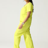 NEW LADIES V-NECK CROP