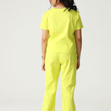 NEW LADIES V-NECK CROP