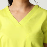 NEW LADIES V-NECK CROP