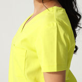 NEW LADIES V-NECK CROP