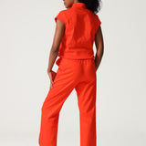 NEW LADIES CARRIE CROP