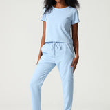 NEW LADIES CREW CROP