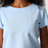 NEW LADIES CREW CROP