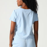 NEW LADIES CREW CROP