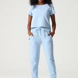 NEW LADIES CREW CROP