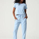 NEW LADIES CREW CROP