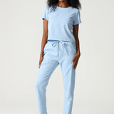 NEW LADIES CREW CROP
