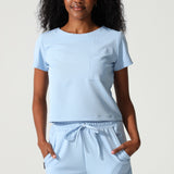 NEW LADIES CREW CROP