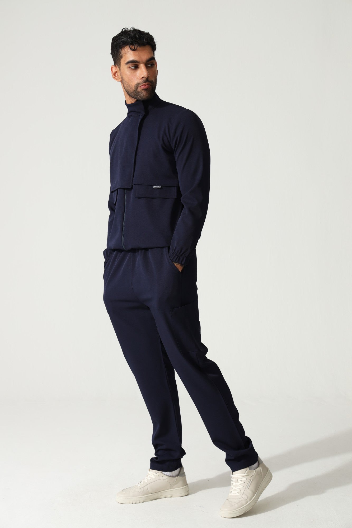 NEW MEN'S PARACHUTE JACKET