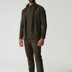 THE MENS MANDARIN LONGSLEEVE TOP - Greens Medi Scrubs South Africa - Premium Medical Uniforms & Apparel - Delivery Across SA 
