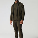 THE MENS MANDARIN LONGSLEEVE TOP - Greens Medi Scrubs South Africa - Premium Medical Uniforms & Apparel - Delivery Across SA 