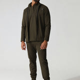 THE MENS MANDARIN LONGSLEEVE TOP - Greens Medi Scrubs South Africa - Premium Medical Uniforms & Apparel - Delivery Across SA 