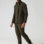 THE MENS MANDARIN LONGSLEEVE TOP - Greens Medi Scrubs South Africa - Premium Medical Uniforms & Apparel - Delivery Across SA 