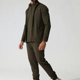 THE MENS MANDARIN LONGSLEEVE TOP - Greens Medi Scrubs South Africa - Premium Medical Uniforms & Apparel - Delivery Across SA 