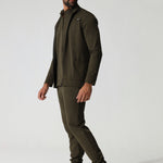 THE MENS MANDARIN LONGSLEEVE TOP - Greens Medi Scrubs South Africa - Premium Medical Uniforms & Apparel - Delivery Across SA 