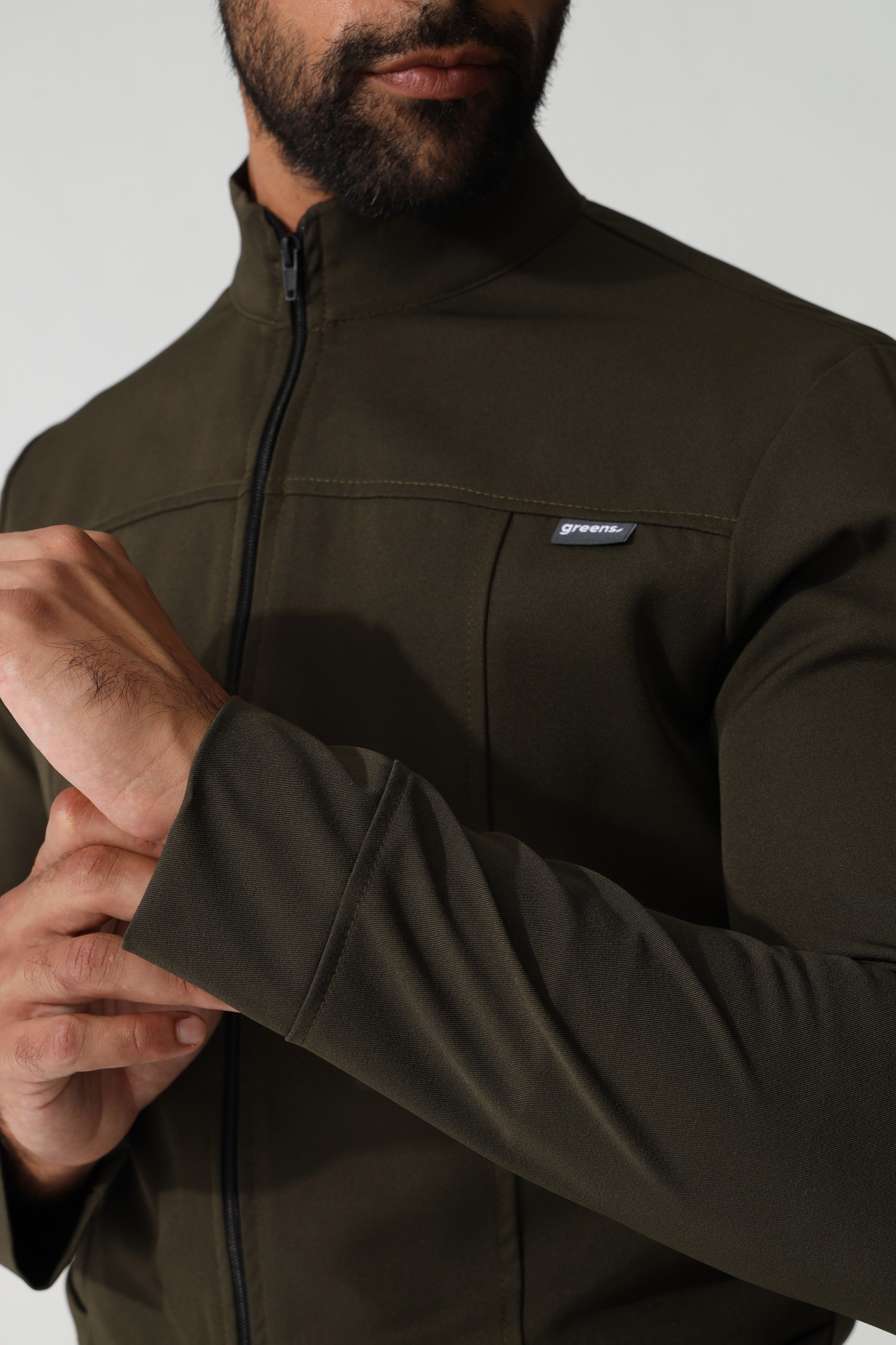 NEW MEN'S PULSE JACKET - Greens Medi Scrubs South Africa - Premium Medical Uniforms & Apparel - Delivery Across SA 