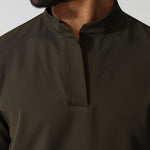 THE MENS MANDARIN LONGSLEEVE TOP - Greens Medi Scrubs South Africa - Premium Medical Uniforms & Apparel - Delivery Across SA 
