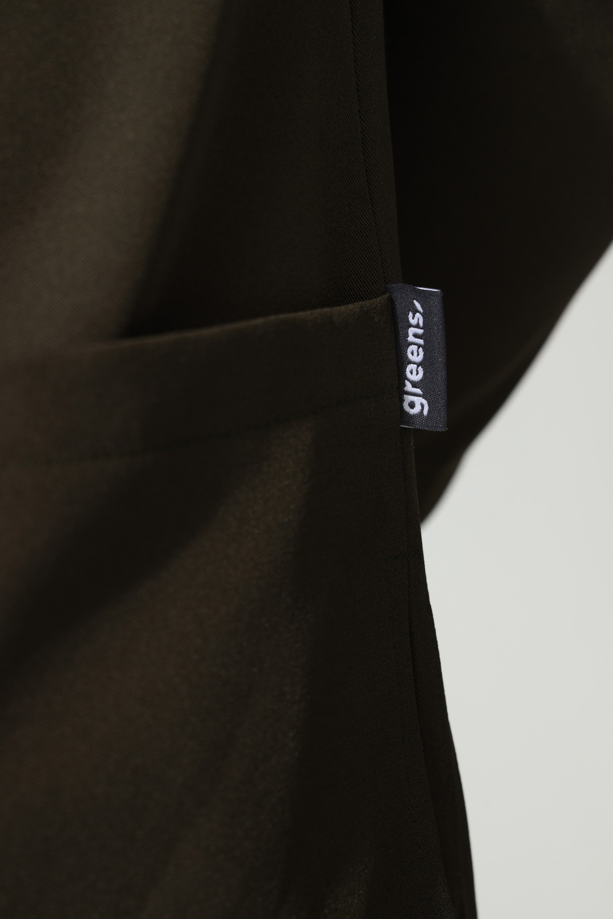 THE MENS MANDARIN LONGSLEEVE TOP - Greens Medi Scrubs South Africa - Premium Medical Uniforms & Apparel - Delivery Across SA 