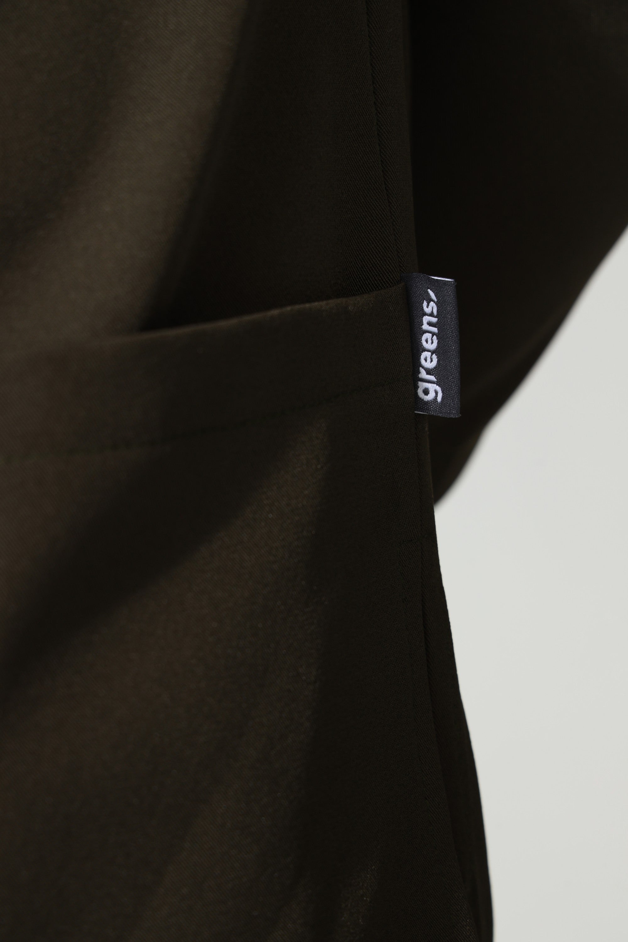 THE MENS MANDARIN LONGSLEEVE TOP - Greens Medi Scrubs South Africa - Premium Medical Uniforms & Apparel - Delivery Across SA 
