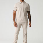NEW MENS PRO-COLLARED TOP - Greens Medi Scrubs South Africa - Premium Medical Uniforms & Apparel - Delivery Across SA 
