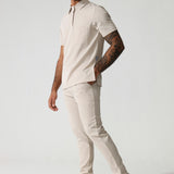 NEW MENS PRO-COLLARED TOP - Greens Medi Scrubs South Africa - Premium Medical Uniforms & Apparel - Delivery Across SA 