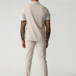 NEW MENS PRO-COLLARED TOP - Greens Medi Scrubs South Africa - Premium Medical Uniforms & Apparel - Delivery Across SA 