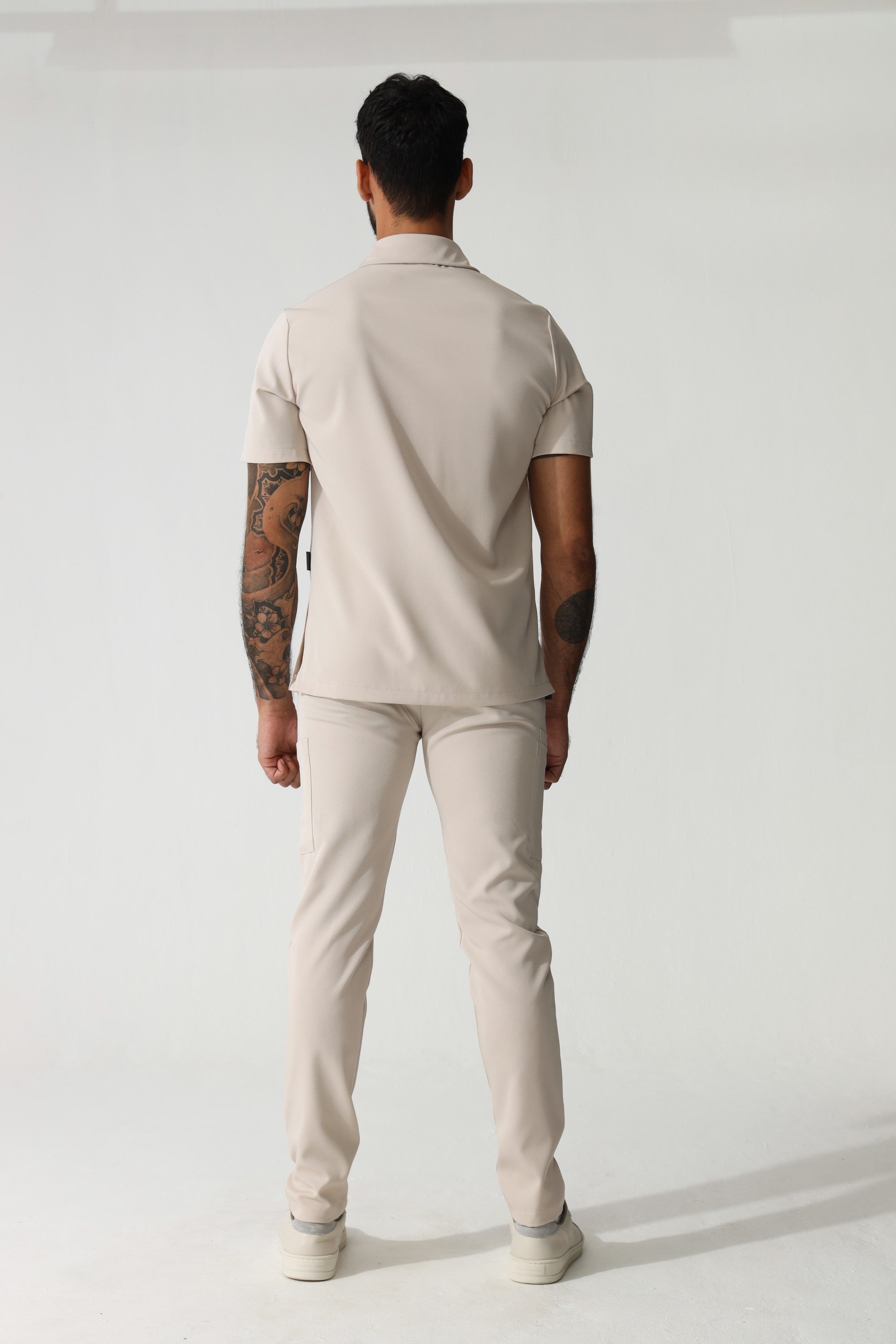 NEW MENS PRO-COLLARED TOP - Greens Medi Scrubs South Africa - Premium Medical Uniforms & Apparel - Delivery Across SA 