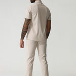 NEW MENS PRO-COLLARED TOP - Greens Medi Scrubs South Africa - Premium Medical Uniforms & Apparel - Delivery Across SA 