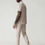 NEW MENS PRO-COLLARED TOP - Greens Medi Scrubs South Africa - Premium Medical Uniforms & Apparel - Delivery Across SA 