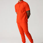 NEW MENS PRO-COLLARED TOP - Greens Medi Scrubs South Africa - Premium Medical Uniforms & Apparel - Delivery Across SA 