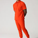 NEW MENS PRO-COLLARED TOP - Greens Medi Scrubs South Africa - Premium Medical Uniforms & Apparel - Delivery Across SA 