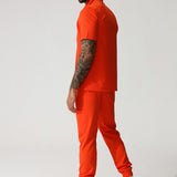 NEW MENS PRO-COLLARED TOP - Greens Medi Scrubs South Africa - Premium Medical Uniforms & Apparel - Delivery Across SA 