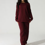 THE LADIES ROUND LONGSLEEVE TOP