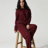 THE LADIES ROUND LONGSLEEVE TOP