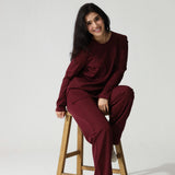 THE LADIES ROUND LONGSLEEVE TOP