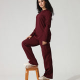 THE LADIES ROUND LONGSLEEVE TOP