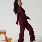 THE LADIES ROUND LONGSLEEVE TOP