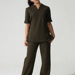 NEW LADIES ROO TOP - Greens Medi Scrubs South Africa - Premium Medical Uniforms & Apparel - Delivery Across SA 