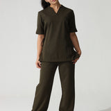 NEW LADIES ROO TOP - Greens Medi Scrubs South Africa - Premium Medical Uniforms & Apparel - Delivery Across SA 