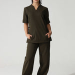 NEW LADIES ROO TOP - Greens Medi Scrubs South Africa - Premium Medical Uniforms & Apparel - Delivery Across SA 