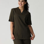 NEW LADIES ROO TOP - Greens Medi Scrubs South Africa - Premium Medical Uniforms & Apparel - Delivery Across SA 