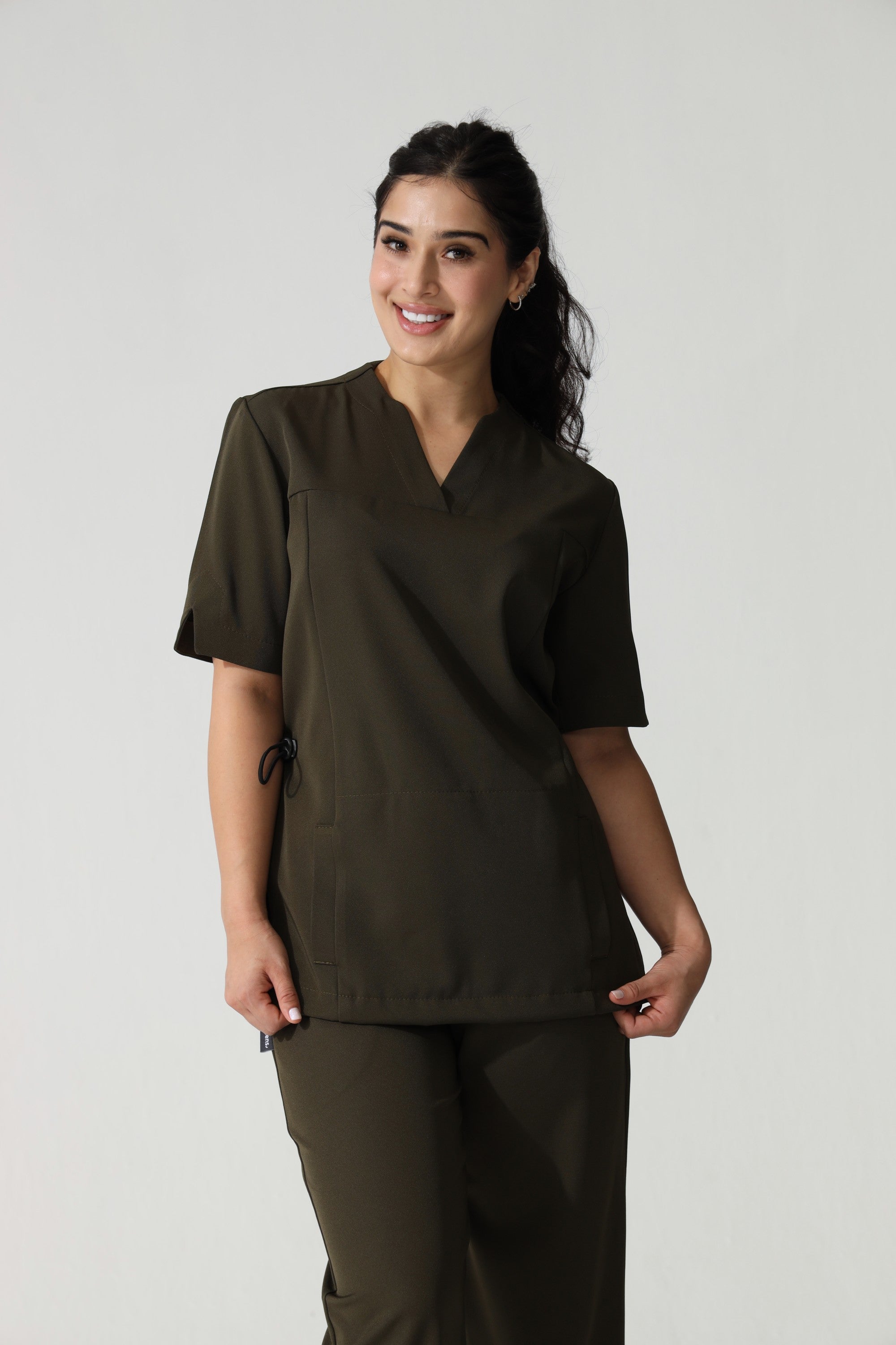 NEW LADIES ROO TOP - Greens Medi Scrubs South Africa - Premium Medical Uniforms & Apparel - Delivery Across SA 