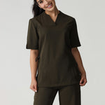NEW LADIES ROO TOP - Greens Medi Scrubs South Africa - Premium Medical Uniforms & Apparel - Delivery Across SA 