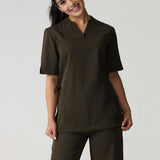 NEW LADIES ROO TOP - Greens Medi Scrubs South Africa - Premium Medical Uniforms & Apparel - Delivery Across SA 