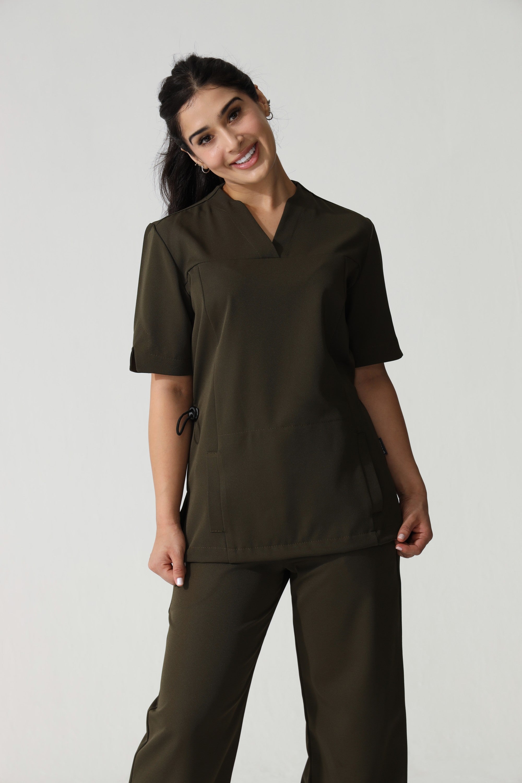 NEW LADIES ROO TOP - Greens Medi Scrubs South Africa - Premium Medical Uniforms & Apparel - Delivery Across SA 
