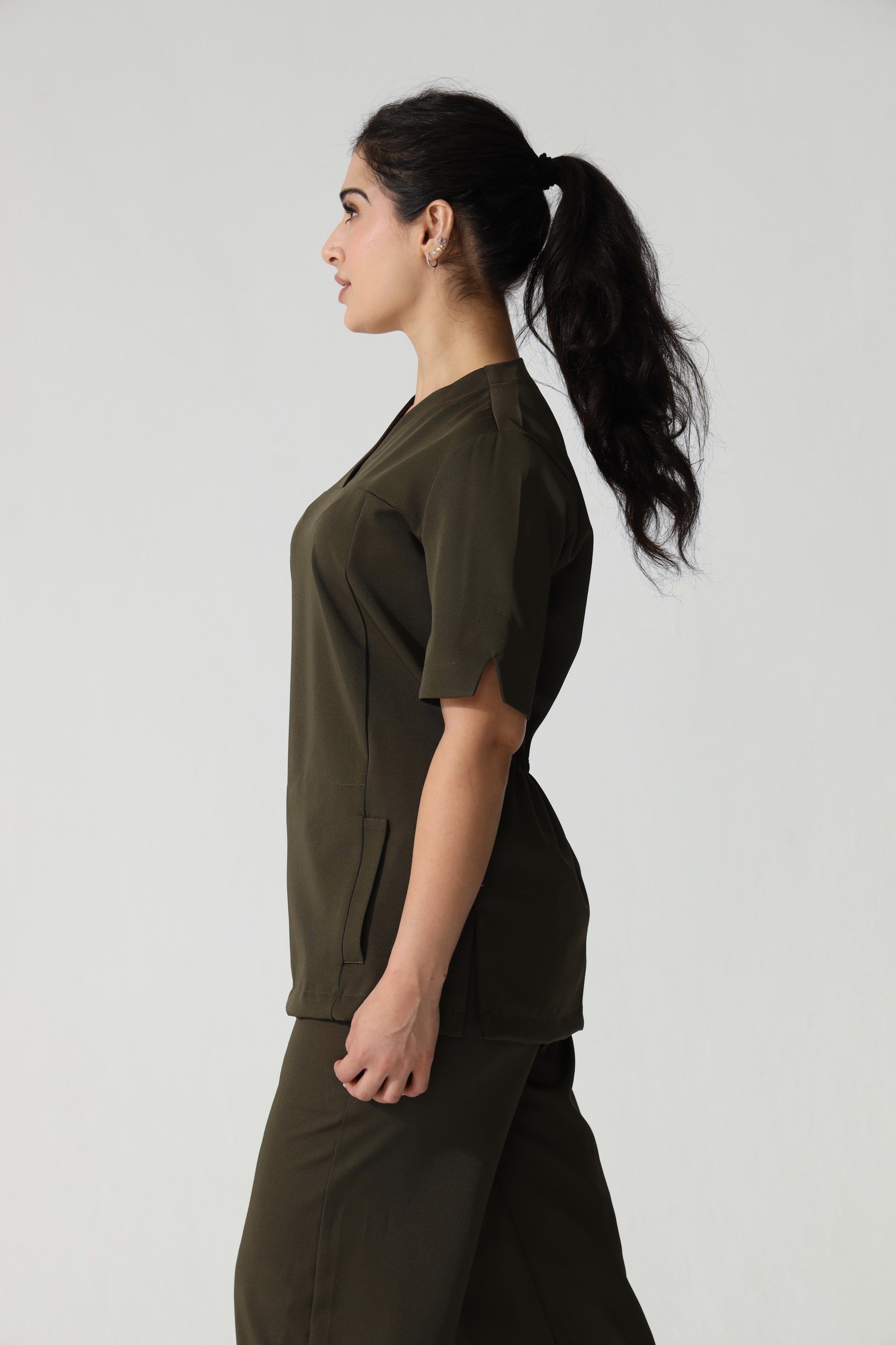 NEW LADIES ROO TOP - Greens Medi Scrubs South Africa - Premium Medical Uniforms & Apparel - Delivery Across SA 